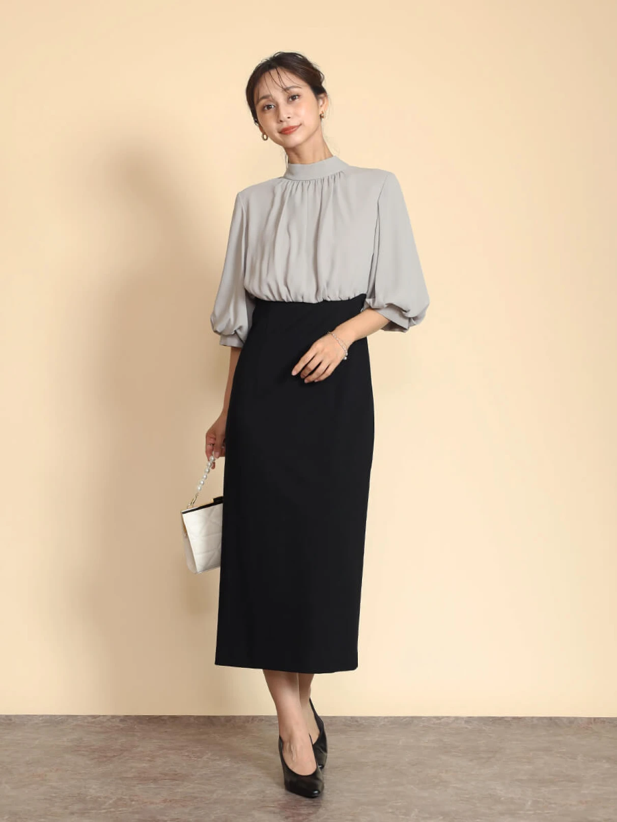 新品 ヤマダヤ YAMADAYA FENNEL 半袖ワンピース 22,000円 0-1_xl.webp
