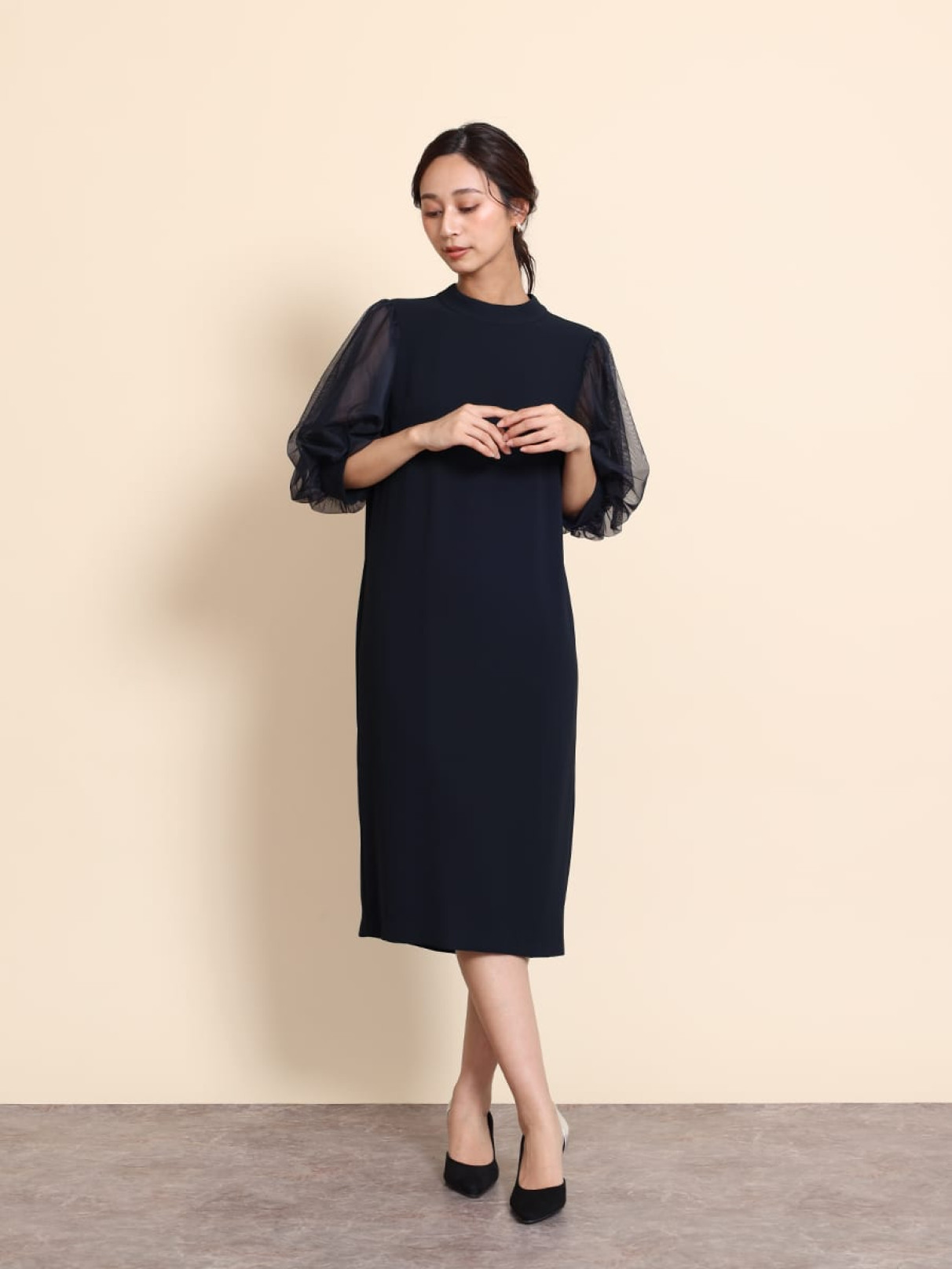 ＜美品＞FENNEL（フェンネル）リボン ロングワンピース フレア ヤマダヤ 楽天市場】FENNEL フェンネル バイカラーAラインワンピース