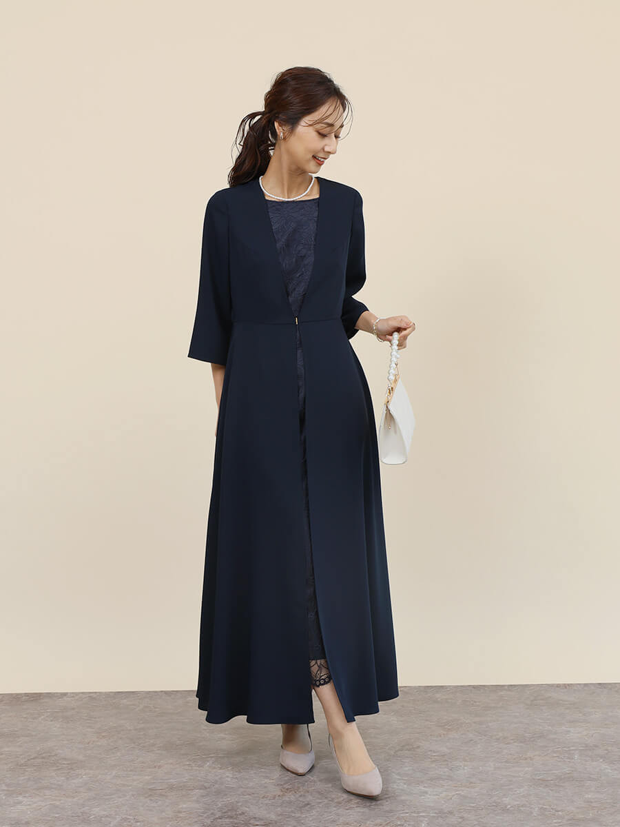 【AUBREY】レースレイヤードワンピース AUBREY】レースレイヤードワンピース – ANDREA&Co.