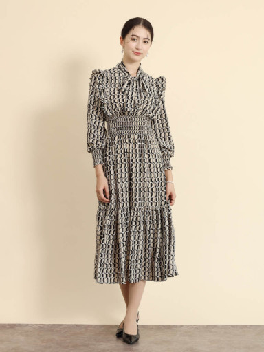 美品♡FENNEL フロントリボンギャザーフレアワンピース 楽天市場】FENNEL フェンネル フロントリボンギャザーフレア