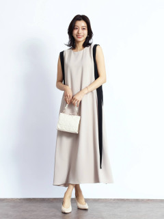 ベージュ　167cm