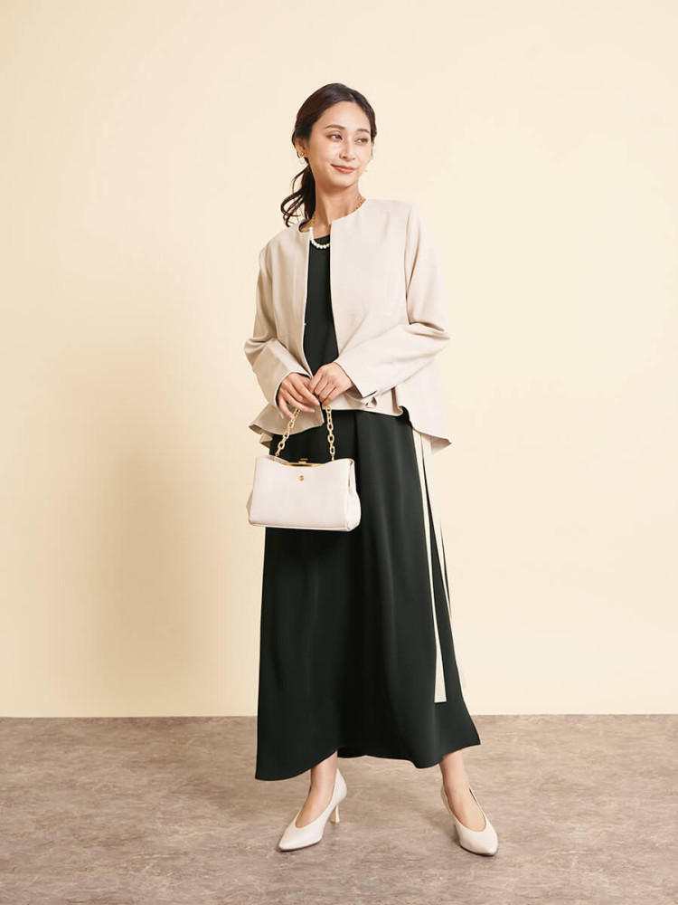 フェンネル　FENNEL Aラインワンピース　ノースリーブワンピース　ヤマダヤ フェンネル FENNEL Aラインワンピース ノースリーブワンピース