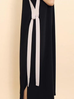 バイカラーAラインワンピース - FENNEL - FENNEL｜YAMADAYA STORE