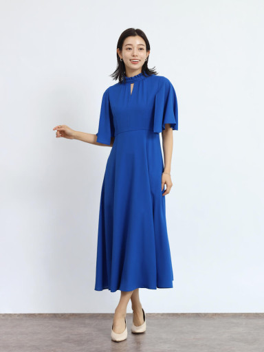 YAMADAYA fennelシアースリーブワンピース YAMADAYA fennelシアースリーブワンピース レディース