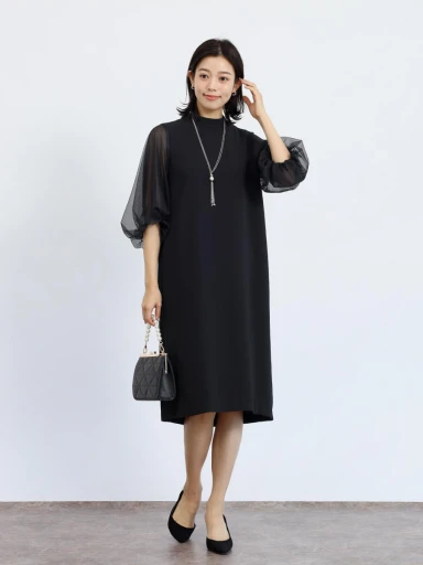 FENNEL 黒 ベスト サイズ38 PORTRAIT LUCENT SHORT SLEEVE TOP