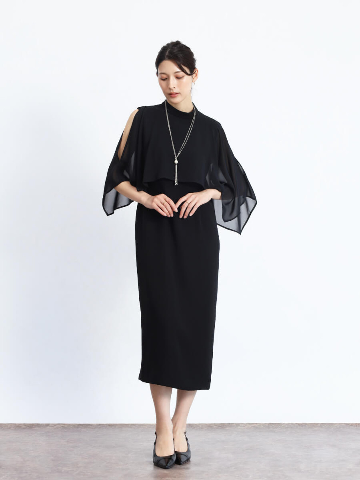 シアースリーブワンピース - FENNEL - FENNEL｜YAMADAYA STORE