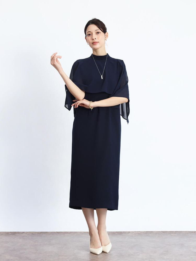 シアースリーブワンピース - FENNEL - FENNEL｜YAMADAYA STORE