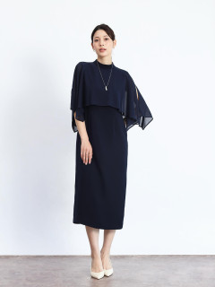 シアーケープ2wayワンピース - FENNEL - FENNEL｜YAMADAYA STORE