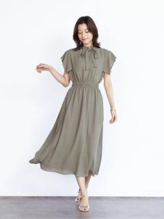 ボウタイコンビワンピース - FENNEL - FENNEL｜YAMADAYA STORE