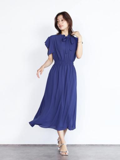 【新品♡タグ付き】FENNEL ヤマダヤ　ケープスリーブティアードワンピース　M 新品 FENNEL ヤマダヤ ケープスリーブティアードワンピース