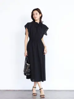 【今期新品未使用】ヤマダヤ　ボウタイコンビワンピース　FENNEL ボウタイコンビワンピース - FENNEL - FENNEL｜YAMADAYA STORE