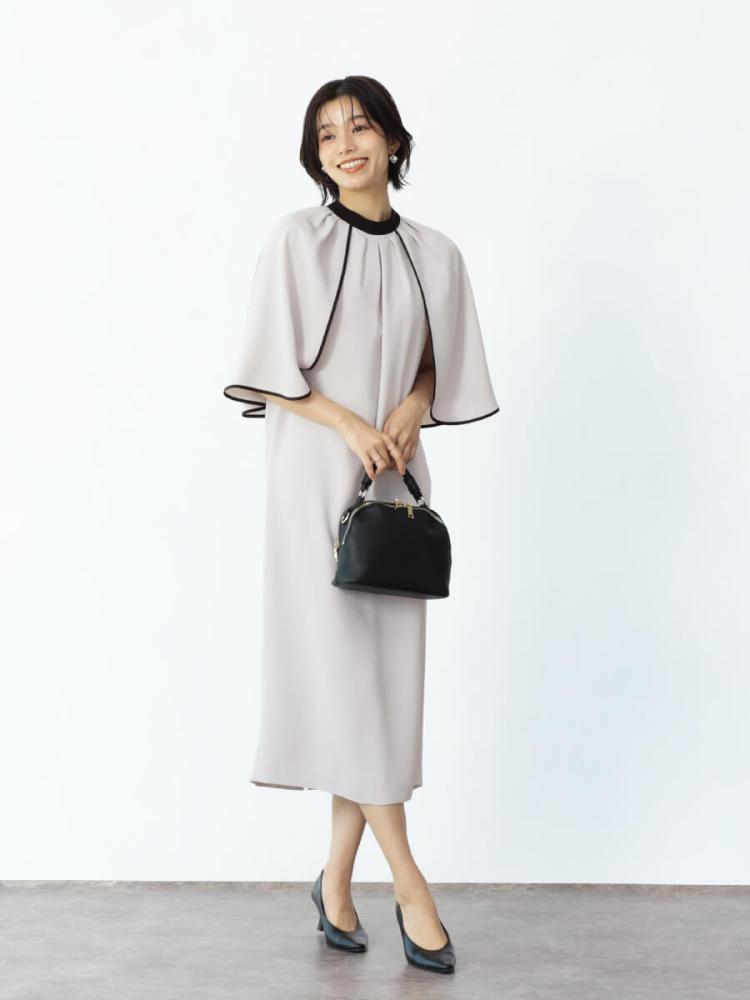 FENNEL ニット　ワンピース　スカート　ヤマダヤ　総柄　フェンネル 新品 ヤマダヤ fennel フェンネル ドット ロング ワンピース