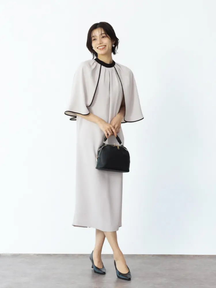 チューリップケープワンピース - FENNEL - FENNEL｜YAMADAYA STORE