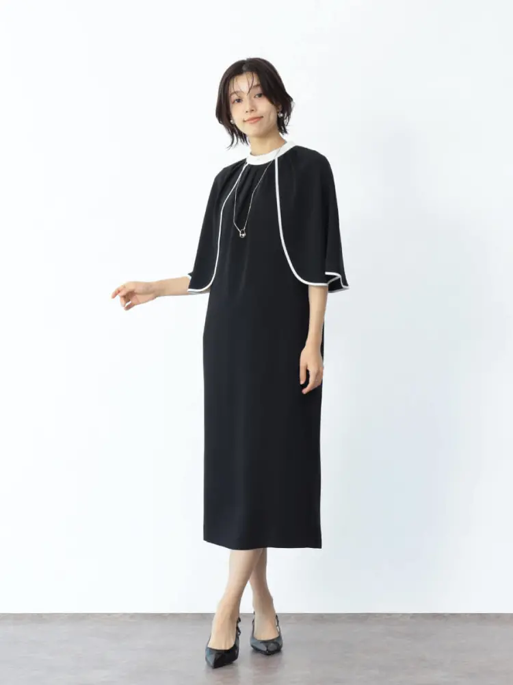 チューリップケープワンピース - FENNEL - FENNEL｜YAMADAYA STORE