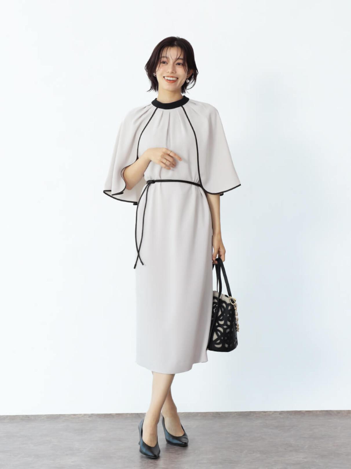 チューリップケープワンピース - FENNEL - FENNEL｜YAMADAYA STORE