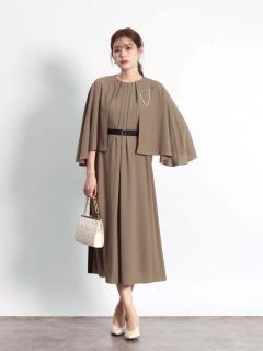 ベージュ　166cm