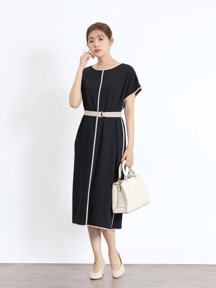 FENNEL ブラック ワンピース korin° 秋冬缶出品中！！！ FENNEL