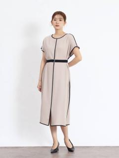 ベージュ　166cm