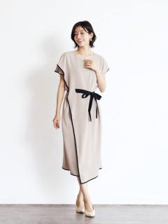 ベージュ　167cm