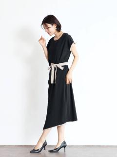 FENNELワンピース フェンネル FENNEL トレンチディティールラップワンピース