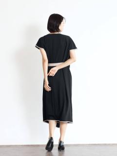 こうめさん専用　ヤマダヤFENNEL チュールスリーブバックリボンワンピース チュールスリーブバックリボンワンピース - FENNEL - FENNEL