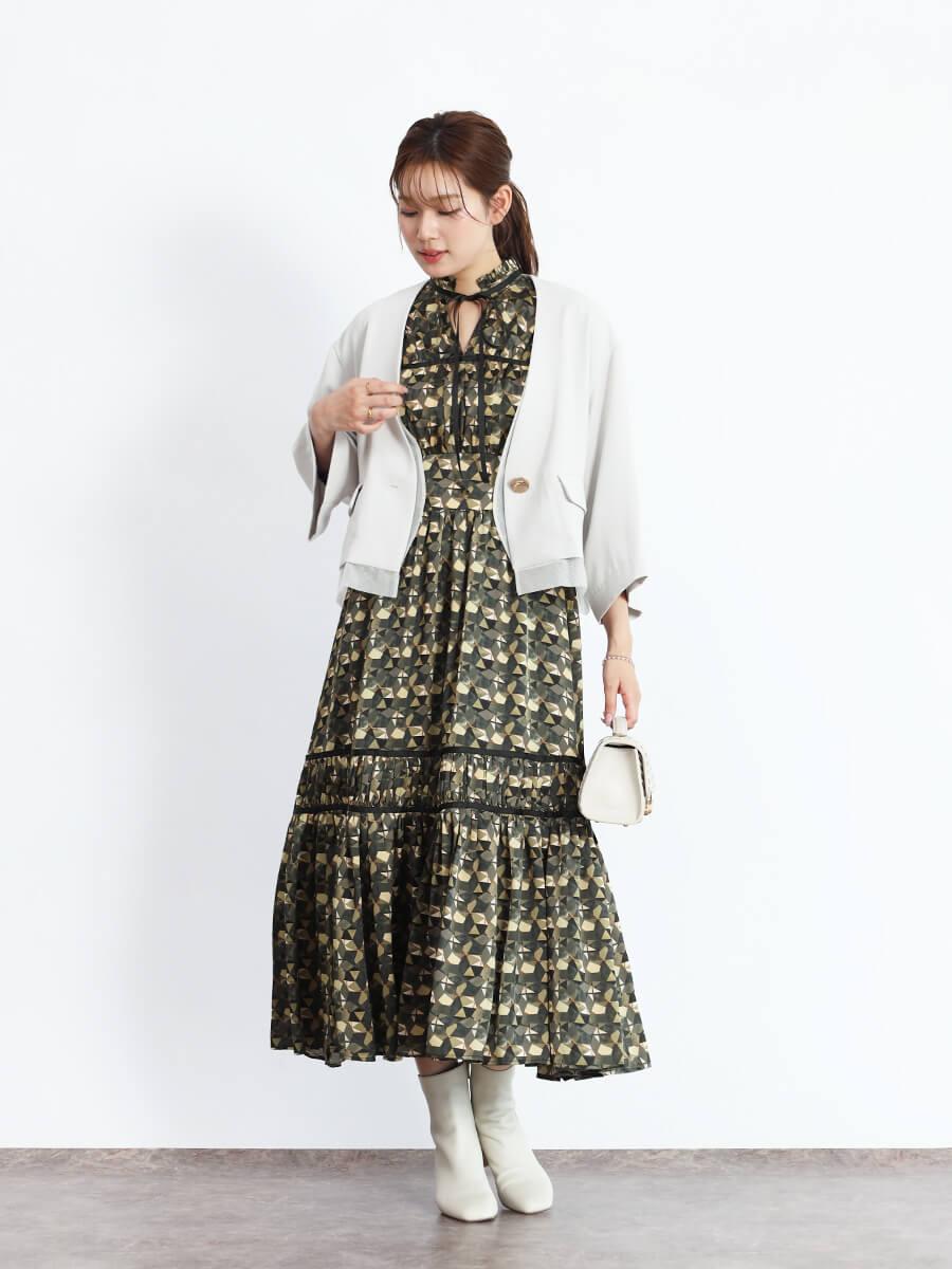 新品　ヤマダヤ　FENNEL　赤　ワンピース FENNELフェンネル ヤマダヤ スコットクラブ ♡新品未使用