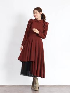 ワインレッド　166cm