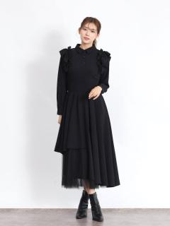 ブラック　166cm