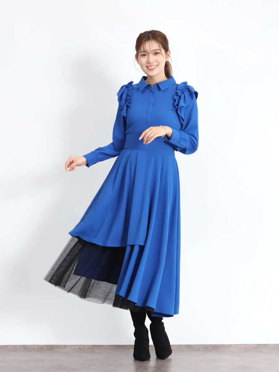 新品 FENNEL フリルワンピース パーティードレス ヤマダヤ 結婚式 謝恩会 0-1_xl.JPG