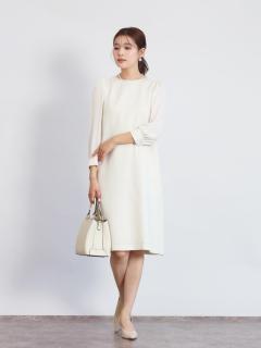 ベージュ　166cm