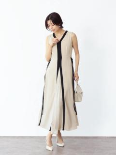 ベージュ　167cm