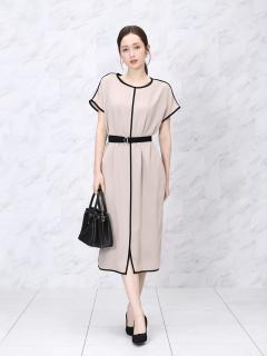 ベージュ　169cm