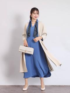 チェーンスカーフタイワンピース - FENNEL - FENNEL｜YAMADAYA STORE