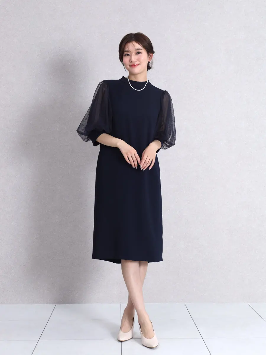 シアースリーブワンピース - FENNEL - FENNEL｜YAMADAYA STORE