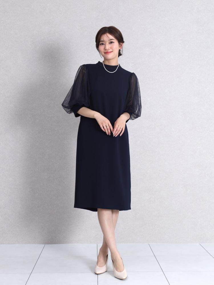 シアースリーブワンピース - FENNEL - FENNEL｜YAMADAYA STORE