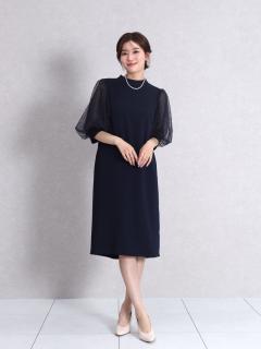 ネイビー　166cm