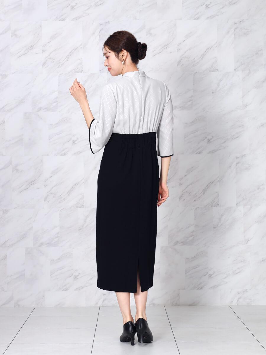 スカーフタイブラウスコンビワンピース - FENNEL - FENNEL｜YAMADAYA STORE