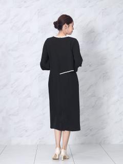 BPN アシメデザインワンピース アシンメトリードレープラインワンピース - FENNEL - FENNEL｜YAMADAYA