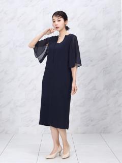 ネイビー　167cm