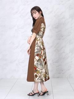 ブラウン　169cm