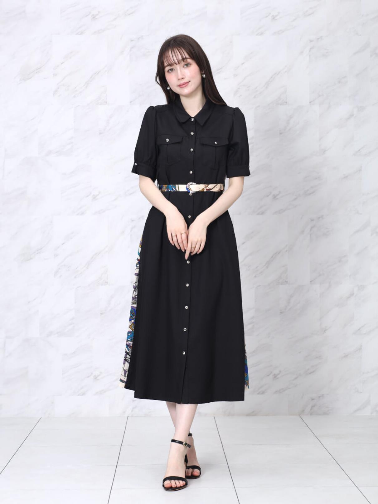 マリンプリントシャツワンピース - FENNEL - FENNEL｜YAMADAYA STORE
