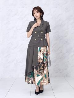 チャコールグレー　167cm