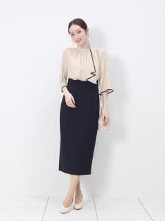 ベージュ　169cm