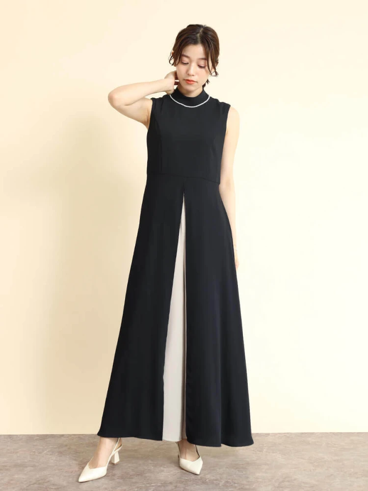 ▼_Hal♀さん専用① バイカラーインパンツワンピース - FENNEL - FENNEL｜YAMADAYA STORE