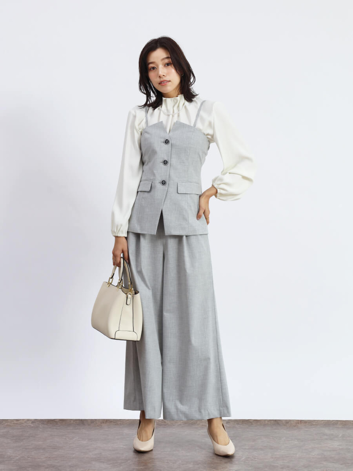 きなりです。ヤマダヤセットアップ ビスチェセットアップ - FENNEL - FENNEL｜YAMADAYA STORE