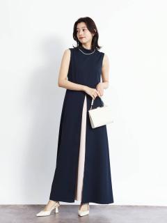 東京ワンピースタワーフィルムスタイルシート11種セット（※サボなし） バイカラーインパンツワンピース - FENNEL - FENNEL｜YAMADAYA STORE