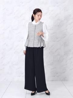 ホワイト×ブラック　166cm