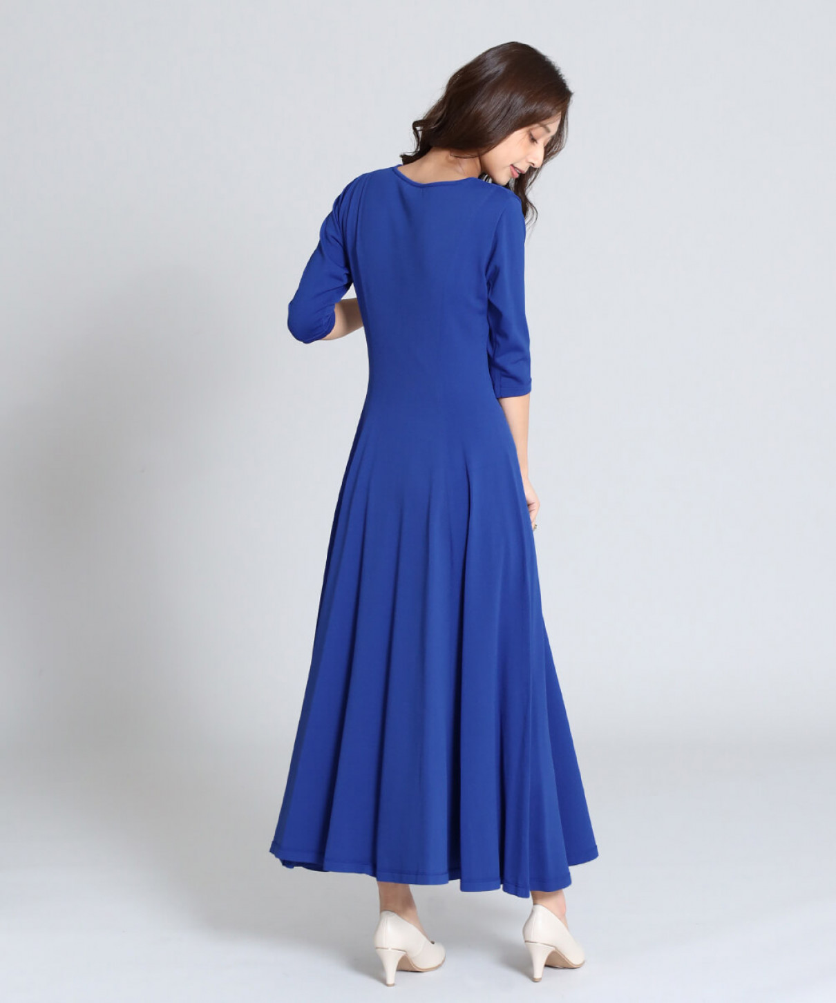 フィット フレアニットワンピース Fennel Yamadaya Onlinestore フィット フレアニットワンピース Fennel Yamadaya Onlinestore