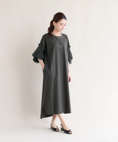 FENNELxシャツワンピース