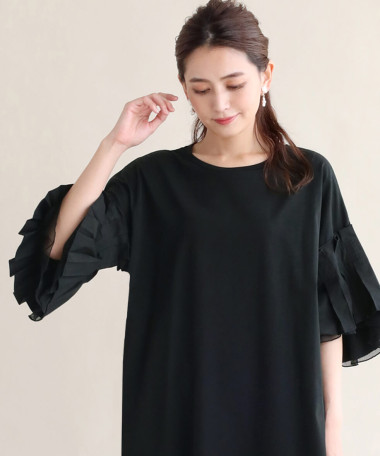 FENNELxシャツワンピース